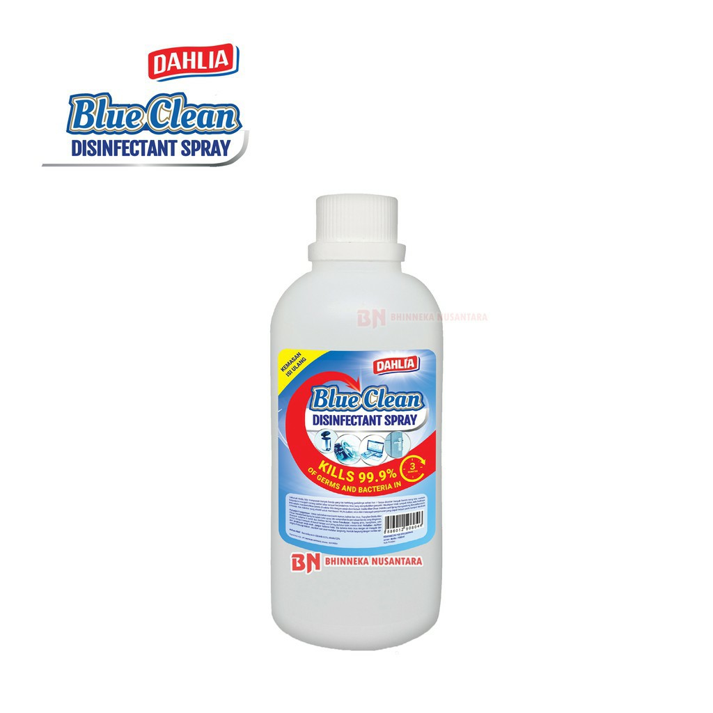 Dahlia Blue Clean Disinfectant Spray Refill [500 ml]