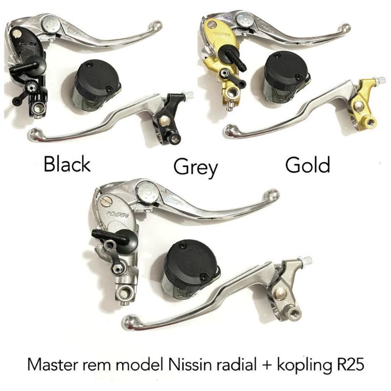 MASTER REM MODEL NISSIN RADIAL+KOPLING R25