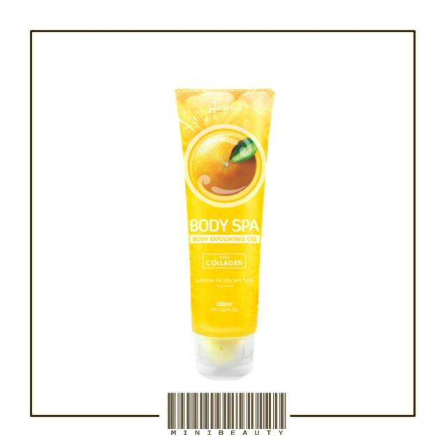 Hanasui penghilang daki spa peeling gel body