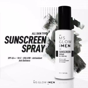 NEW SUNSCREEN MS GLOW FOR MEN ORIGINAL