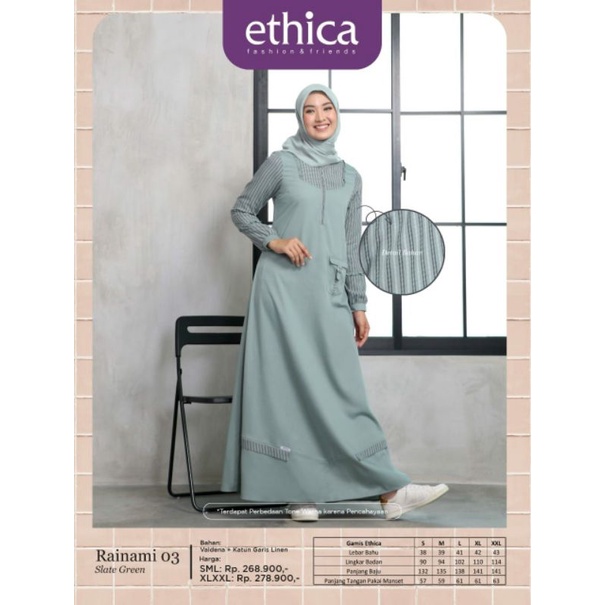 NEW Rainami 03 Ethica