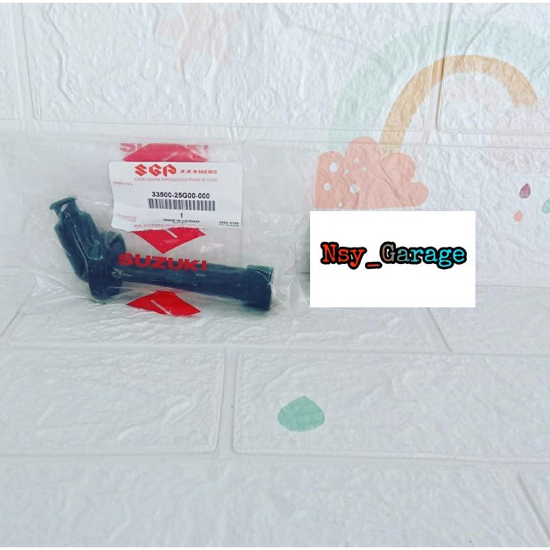 Cop Busi Satria Fu150 Original SGP kop busi fu cop busi