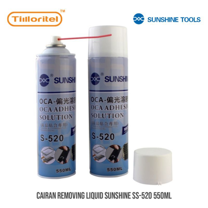 CAIRAN PEMBERSIH LEM OCA / CAIRAN REMOVING LIQUID S-520 550ML