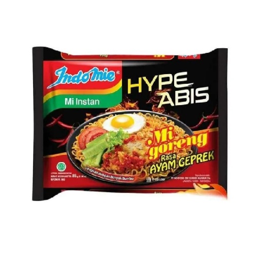 

Indomie Goreng Ayam Geprek