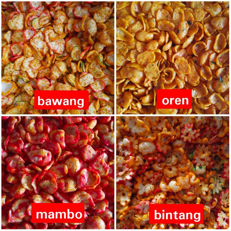 

Seblak Kering Kemasan 1 kg