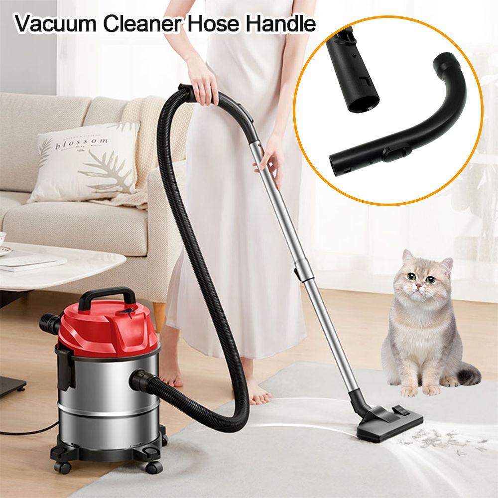 Solighter Vacuum Cleaner Hose Handle For Miele Handle Gagang Lengkung Berguna Tongkat Selang Plastik Ujung Bengkok Penyedot Debu Aksesoris