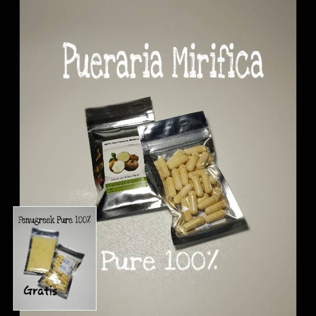 ☀️Joo.n.Co☀️ Pueraria Mirifica Powder from Thailand 100% Pure suplemen pembesar payudara