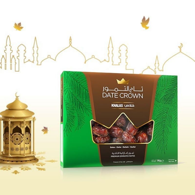 

Kurma Date Crown Kholas 1kg