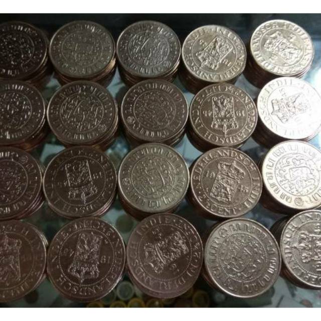 Koin Kuno 2,5 Cent Benggol tahun 1945