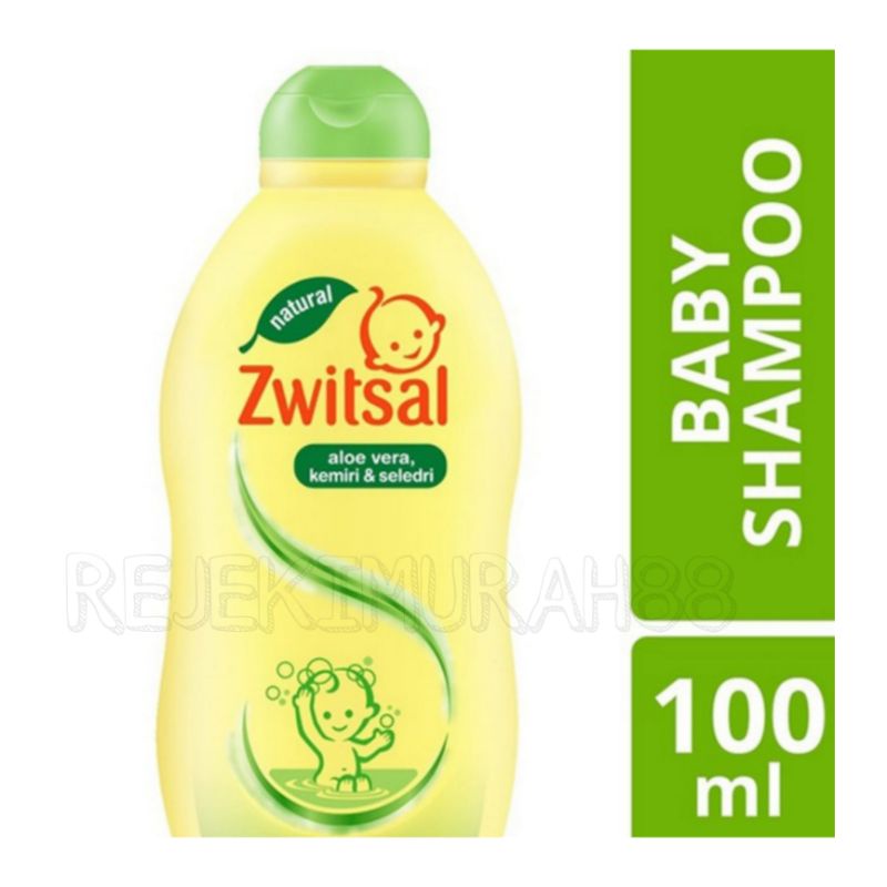 Zwitsal Baby Shampoo Aloe Vera Kemiri Seledri 100ML