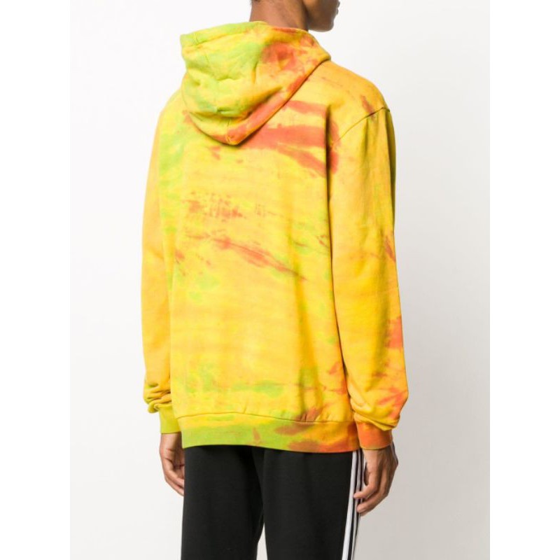 AD*D*S ADIPRENE TIE DYE PRINT HOODIE - HOODIE PRIA