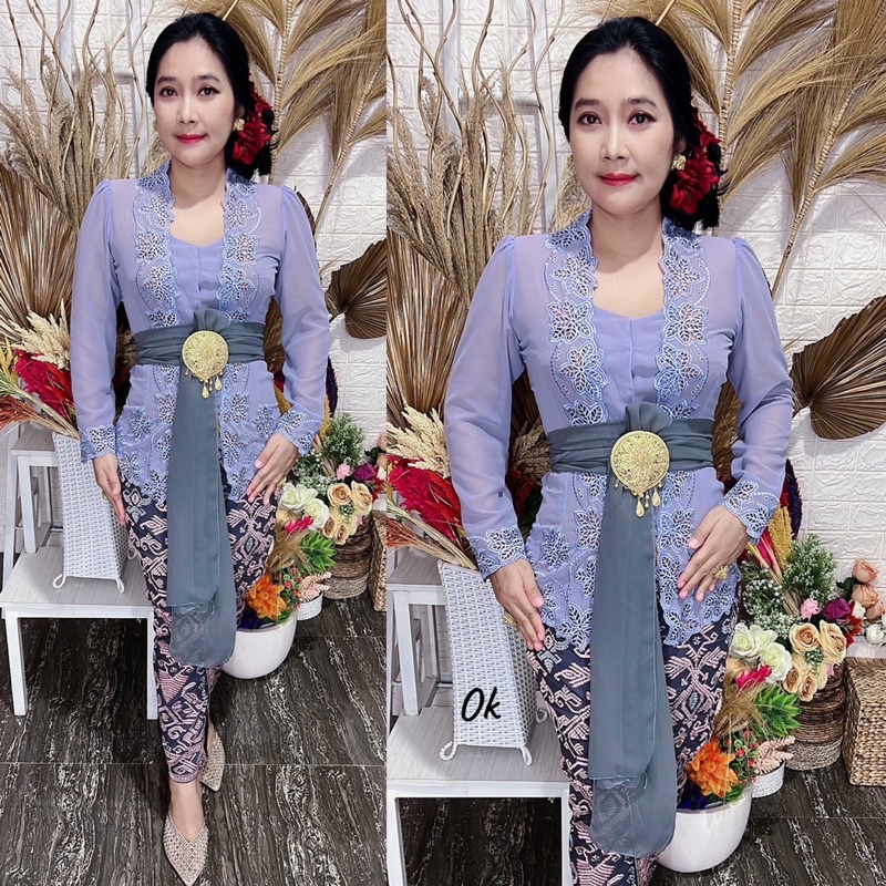 kebaya jadi bordir