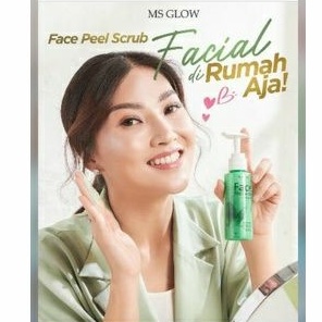 face peel scrb