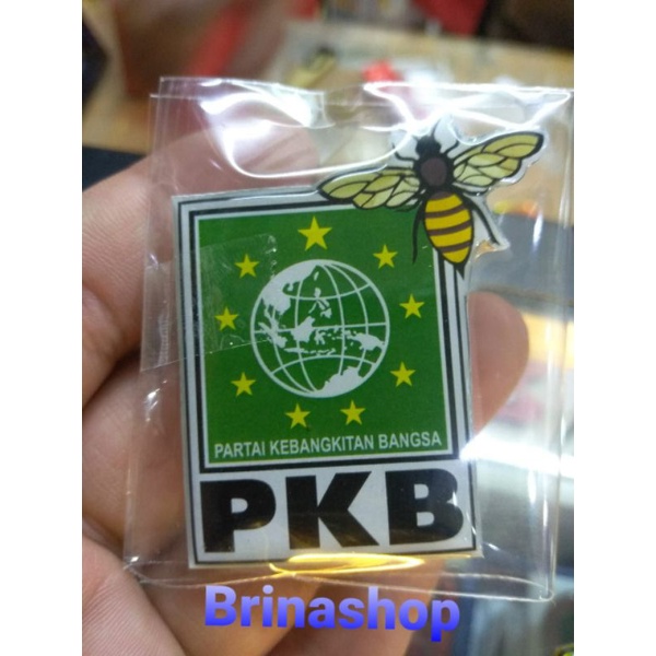 Pin bros PKB logo Baru magnet