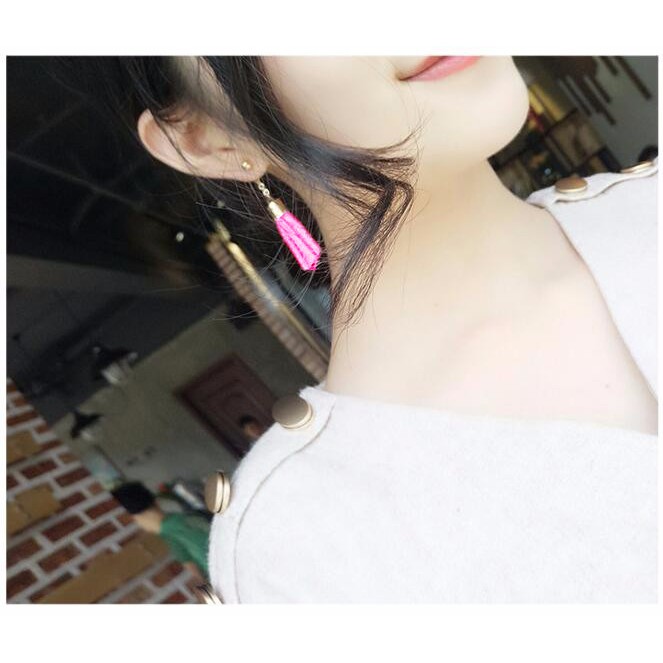 Anting wanita fashion korea panjang 291