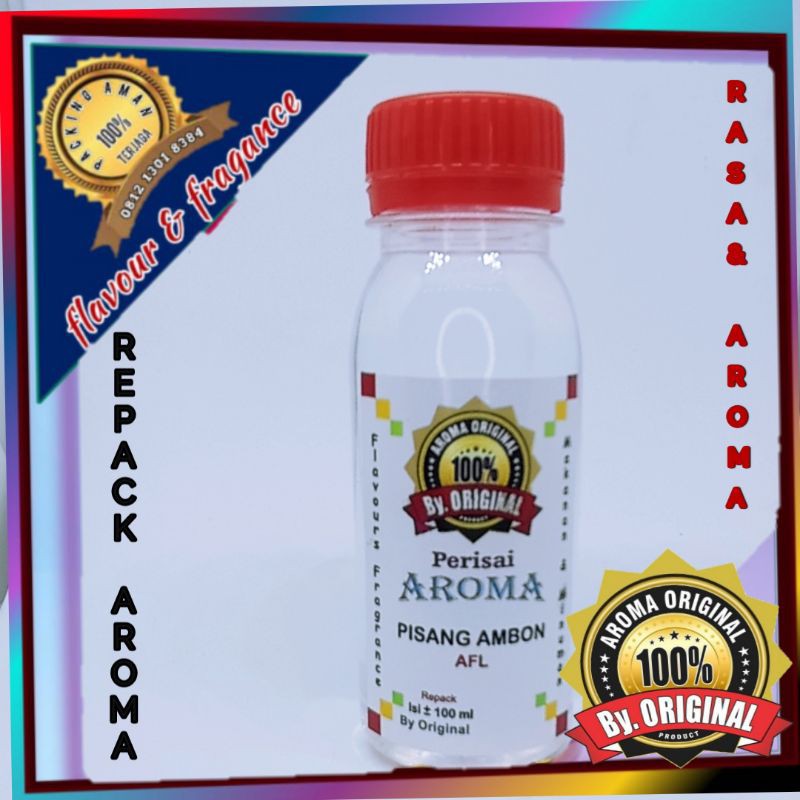VARIAN  PISANG AMBON . essence Pisang Ambon. Perisai  Pisang Ambon. Essen pisang Ambon 100 ml