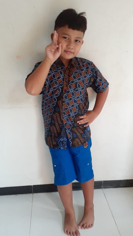 Kemeja Batik Anak - Batik Anak - Baju Batik Anak Laki Laki Umur 2-12 Tahun Hem Batik Anak Pendek