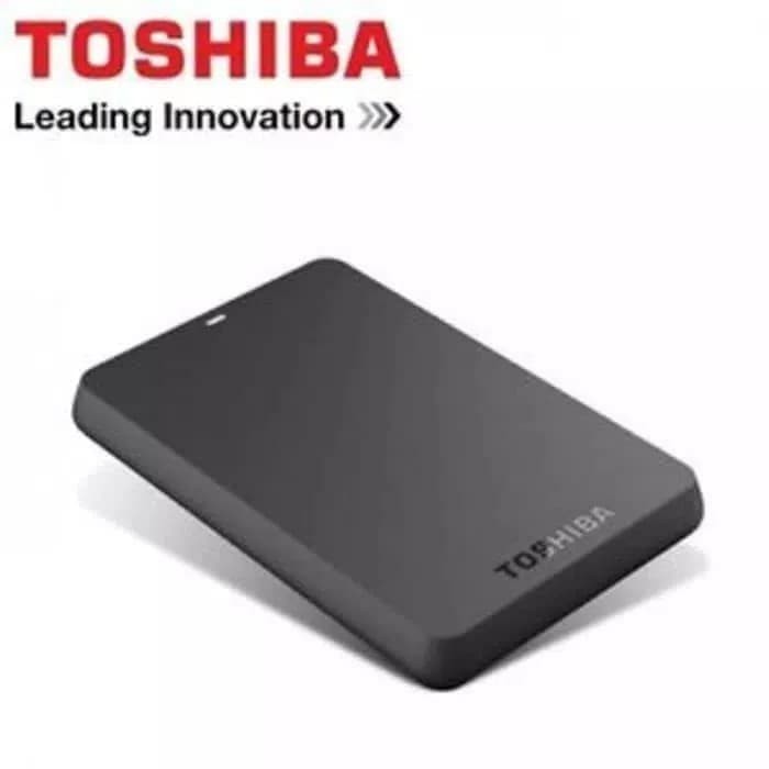 Toshiba Harddisk 2TB External Canvio Basics