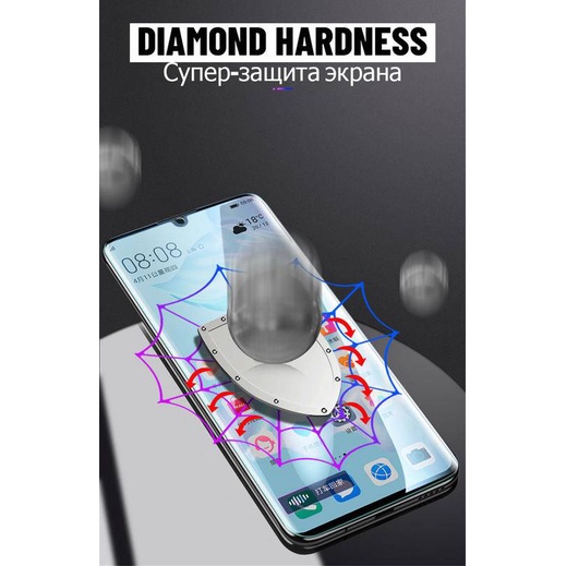 99D 2-1Pcs Hydrogel Film For Huawei P Smart Z 2018 2019 Y6 Screen Protector For Huawei Mate 20 P20 Lite P30 Pro Film Not Glass