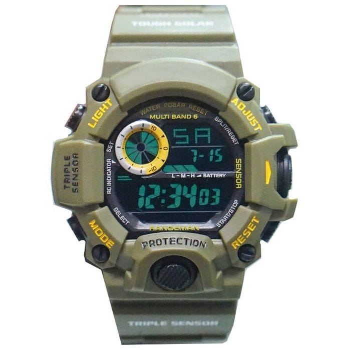 BAJ READY STOCK Jam Tangan Pria Sporty GWN-9400 GSHOCK GWN 9400 GK026