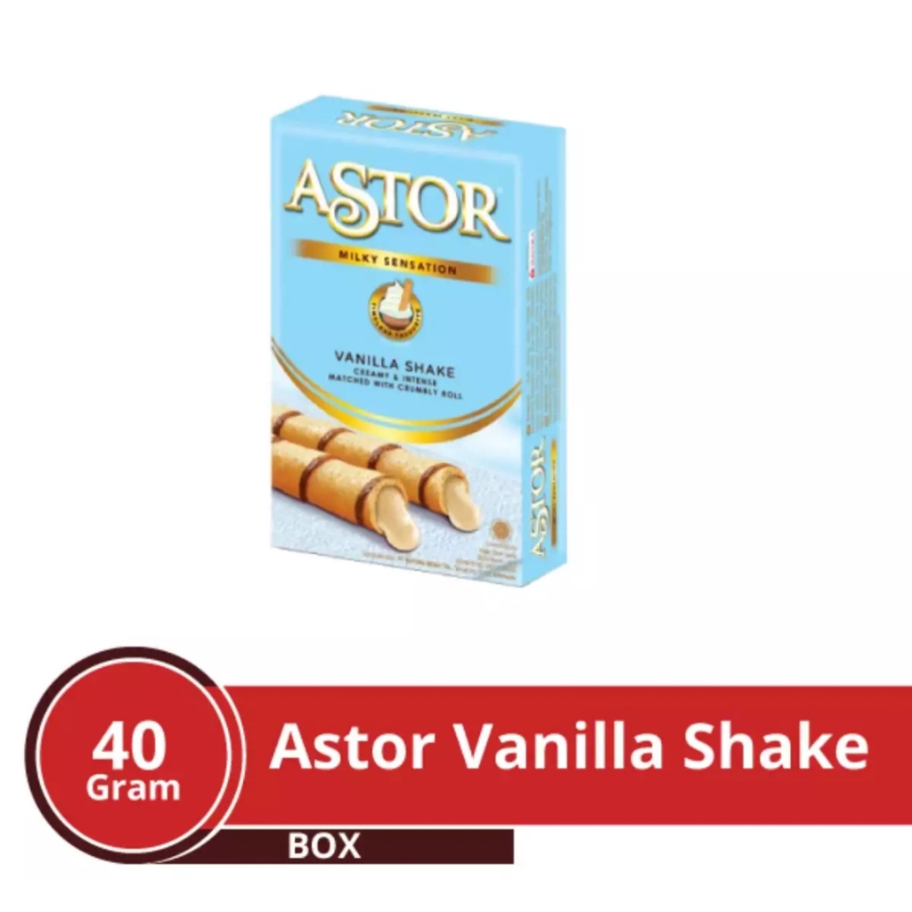 

Astor vanilla Mini Pack - Netto 40 gr