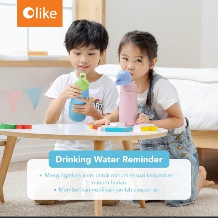 Olike Smart Bottle / Botol Minum Anak Original