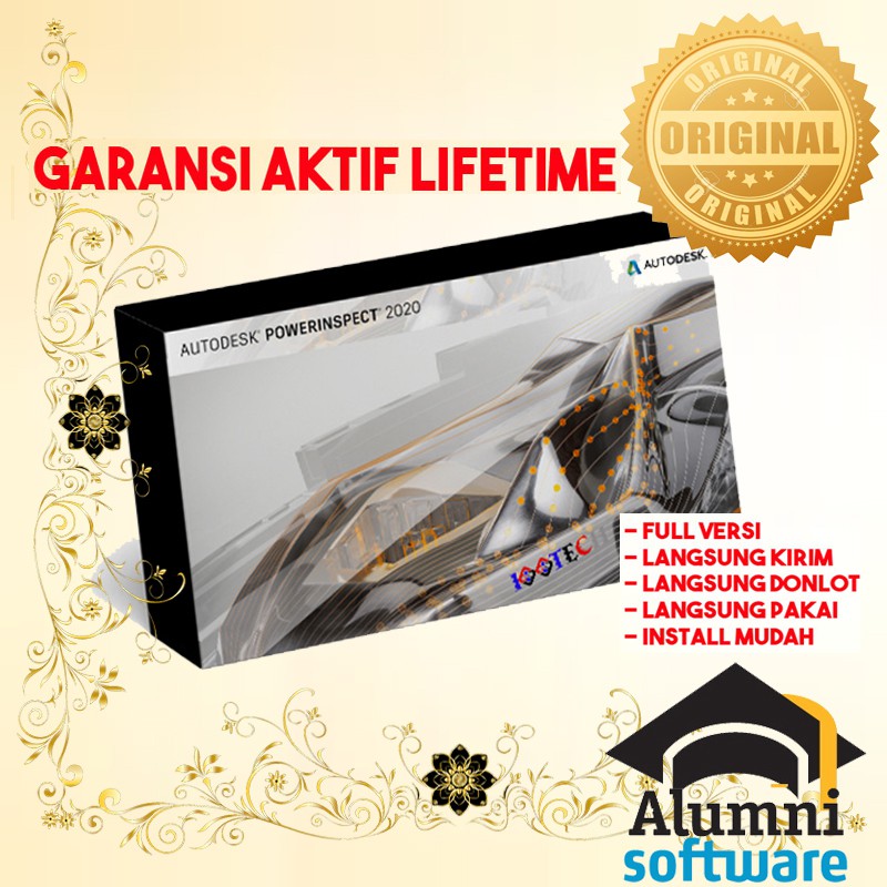 [FULL VERSION] Aut0desk PowerInspect Ultimate 2020 - GARANSI AKTIVASI