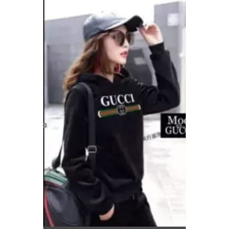 sweater pria/ wanita guuccii/Hoodie wanita kekinian-2
