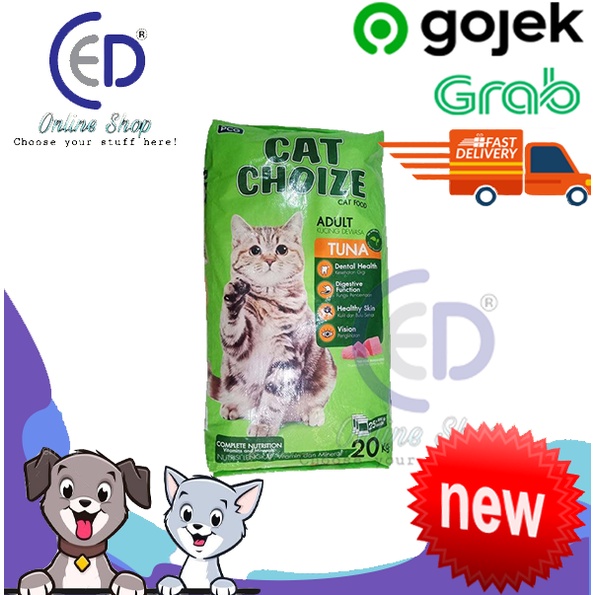 MAKANAN KUCING CAT CHOIZE 20KG ALL VARIAN DISKON