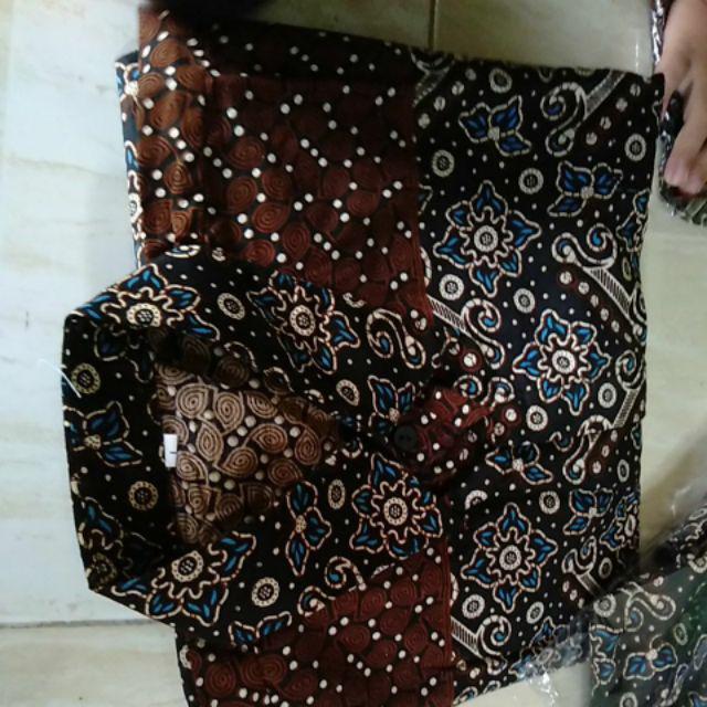 Mataram Ht Maura Couple - Sania Ruffle Batik Couple Ori Ndoro Jowi Dnt Garansi Termurah Shopee Mera