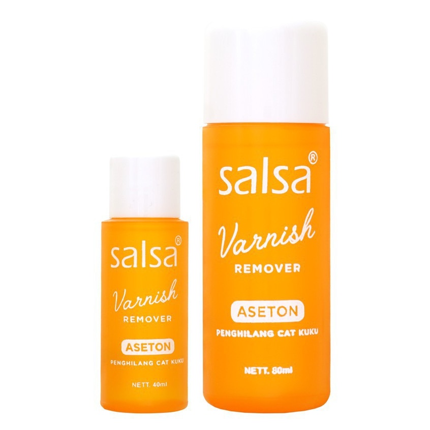❣️Rakkistore99❣️Salsa Varnish Remover Aseton - Penghilang Cat Kuku.