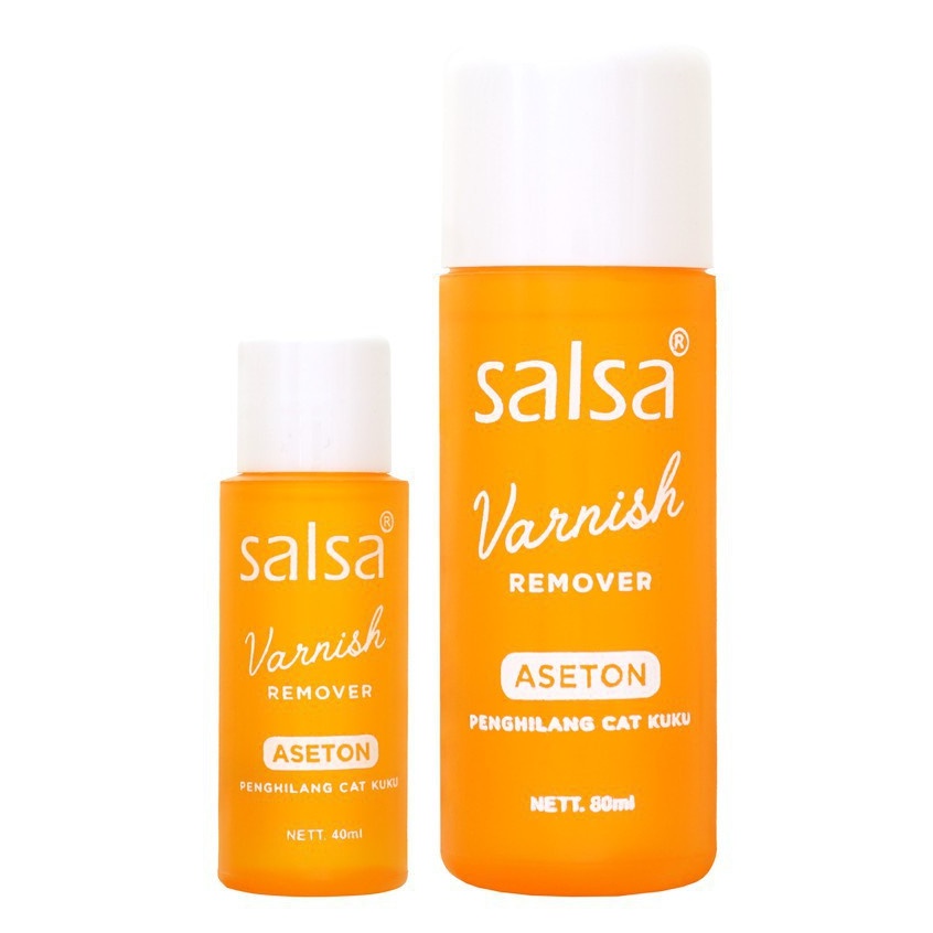 ❣️Rakkistore99❣️Salsa Varnish Remover Aseton - Penghilang Cat Kuku.