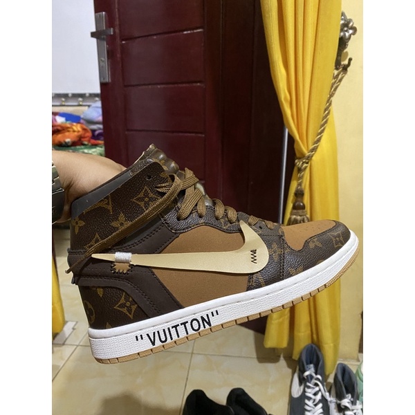 air jodan 1 lois vuitton