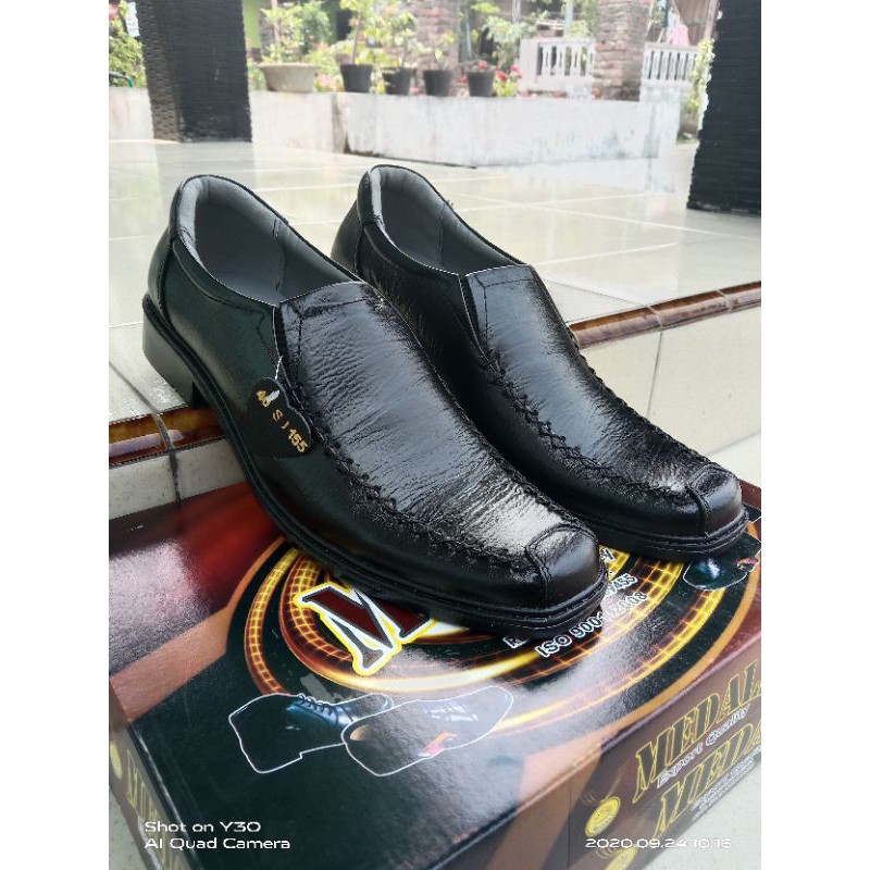 SEPATU KULIT PRIA DEWASA PANTOFEL PNS/DINAS/KANTOR/KERJA/ASN