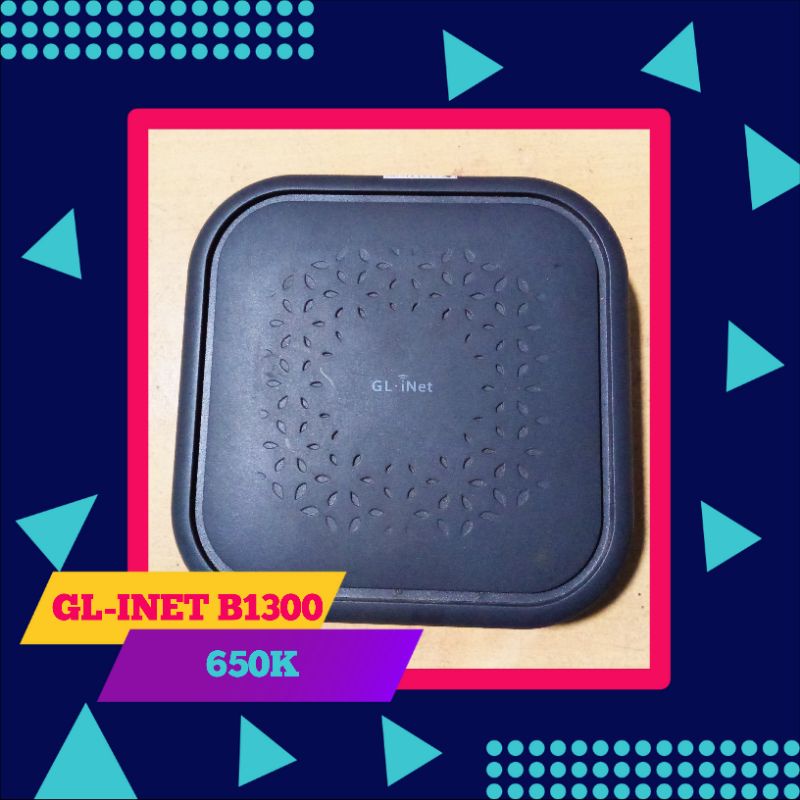 GL-INET GL-B1300 Gigabit Wireless Router Dual Band