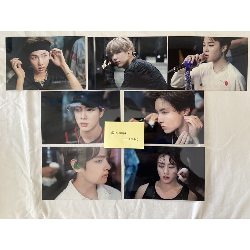 BTS Memories 2019 Photoset Taehyung & Namjoon