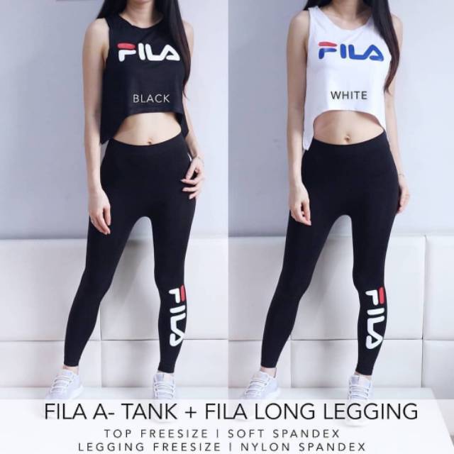 fila leggings set