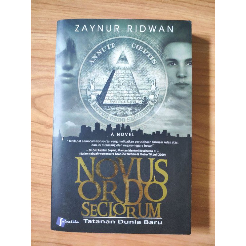 Novus Ordo Seclorum Tatanan Dunia Baru Zaynur Ridwan (original)