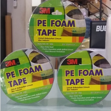 

Double Tape Busa Original 3M PE Foam 1600TG Double Tape 24mm x 4m