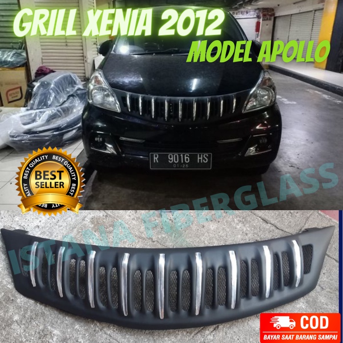grill xenia 2011 2012 2013 model apollo/prado
