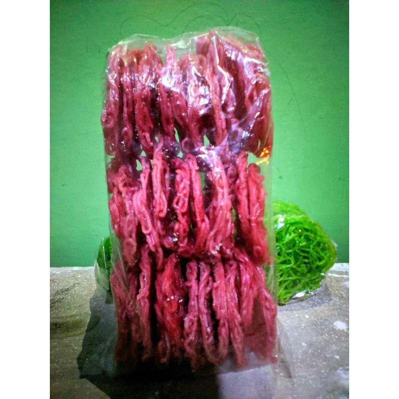 

Ranggining mentah | khas bogor 1 bungkus isi 30 keping free bubble warp
