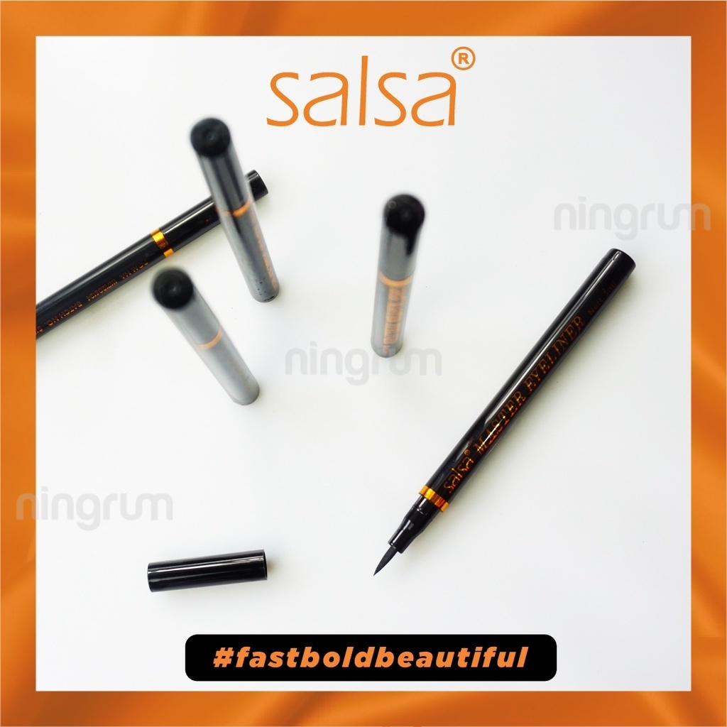 Ningrum - Eyeliner Pensil Hyperlash Master Eyeliner Waterproof Salsa Tahan Lama - 5411