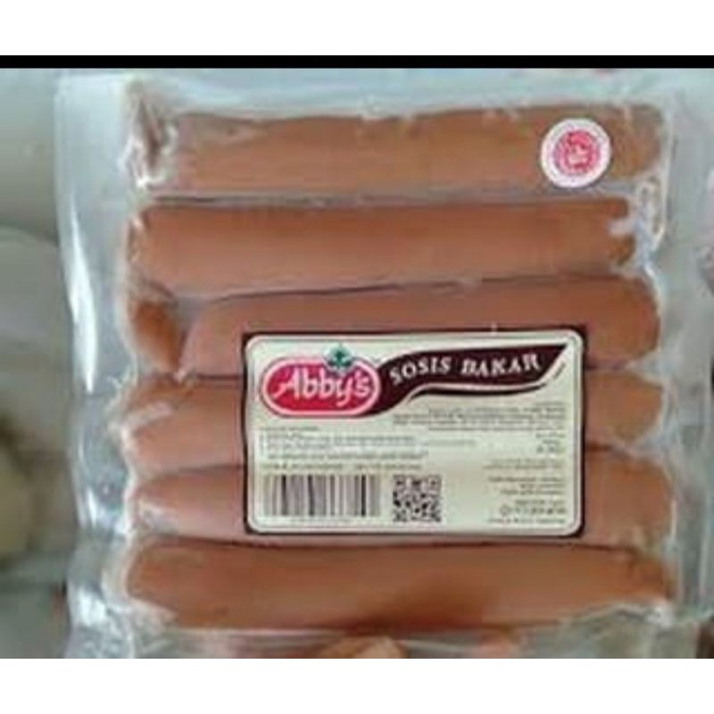 

Abbys Sosis Sapi Bakar 500 gr