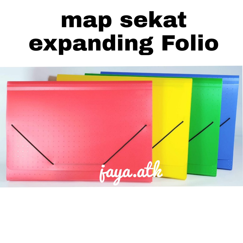 EXPANDING FILE FOLIO MAP HARMONIKA MAP SEKAT MAP EXPANDING FILE TALI MAP PLASTIK SEKAT MAP DOKUMEN