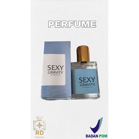 Parfum Sexy Gravity/parfum murah/parfum bpom