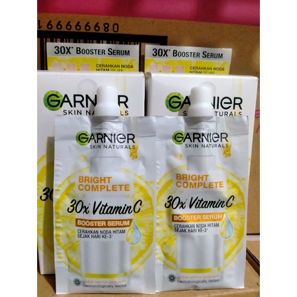 Garnier lemon booster serum 7.5ml