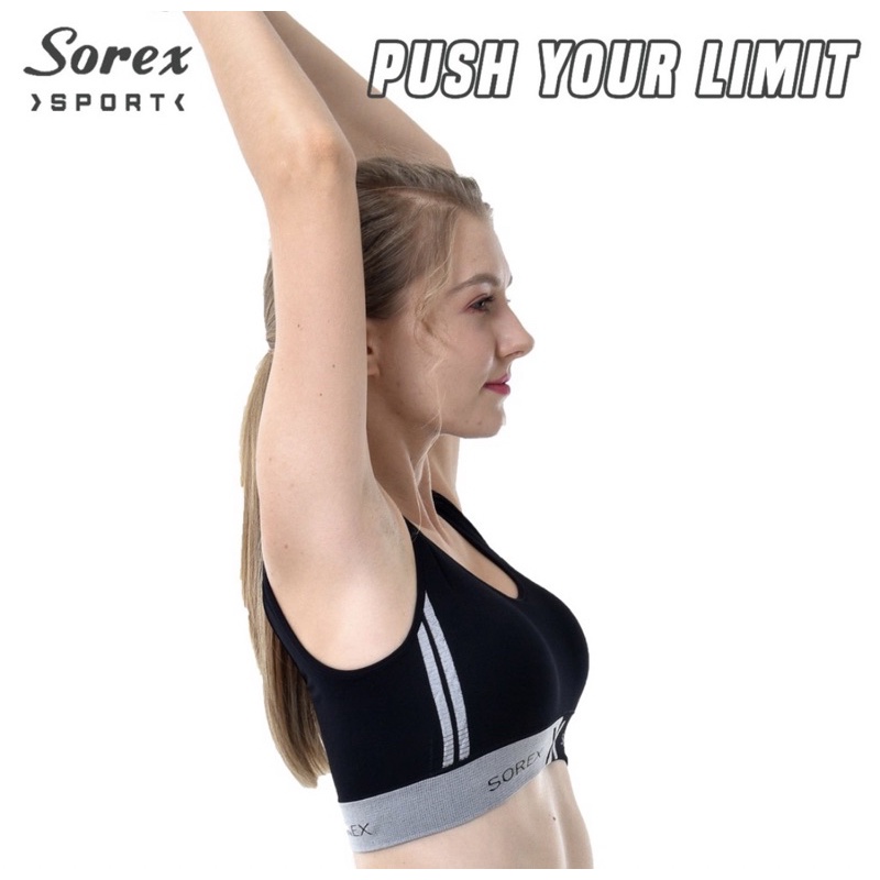 Sorex SP 023 BH Bra Sport Wanita Sorex Exclusive Busa Tanpa Kawat Freesize-3