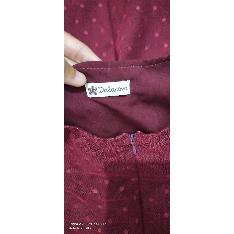 gamis prancis ori dalanova