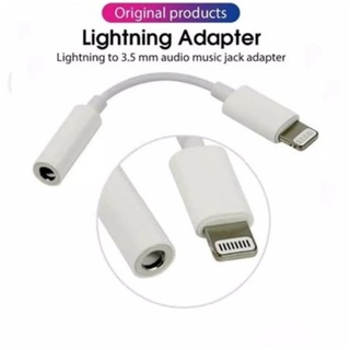 Sambungan Ligthning to Audio Jack 3.5mm Adapter