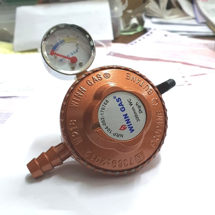 Regulator Winn Gas W 218 M